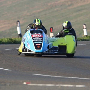 Roy Tansley & Jason O Connor (MR Equipe Triumph) 2018 Sidecar TT
