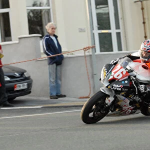 Rudy Ronzoni (Yamaha) 2009 Newcomers Manx Grand Prix
