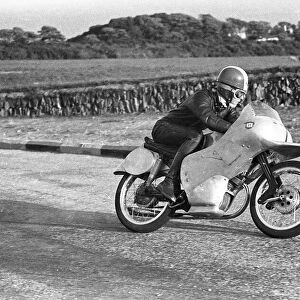 Rupert Hollaus (NSU) 1954 Ultra Lightweight TT