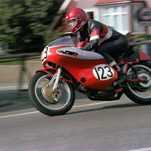 Rupert Murden (Aermacchi) 1979 Classic Lightweight Manx Grand Prix
