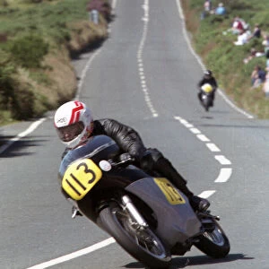 Rupert Murden (Norton) 1993 Senior Classic Manx Grand Prix