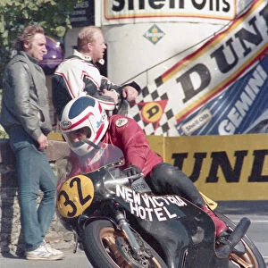 Russ Evans (Yamaha) 1987 Senior Manx Grand Prix