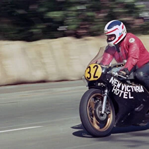 Russ Evans (Yamaha) 1987 Senior Manx Grand Prtix