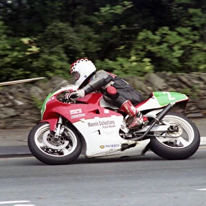 Russ Henley (Yamaha) 1996 Lightweight Manx Grand Prix