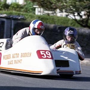 Russ Pearce & Rod Pearce (Yamaha) 1994 Sidecar TT