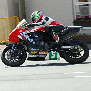 Russell Mountford (Kawasaki) 2013 Lightweight TT