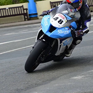Russell Mountford (Kawasaki) 2014 Senior TT