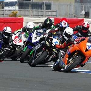 Ryan Cringle; Suzuki; Marc Colvin; Kawasaki; David Quine; Yamaha; April; Jurby