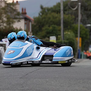 Ryan Crowe & Callum Crowe (LCR Triumph) 2022 Southern 100