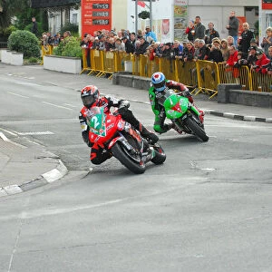Ryan Farquhar & James Hillier (Kawasaki) 2012 Lightweight TT