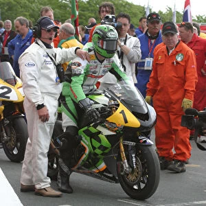 Ryan Farquhar (Kawasaki) 2005 Senior TT