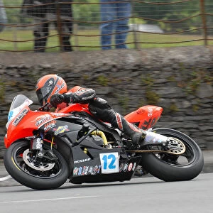 Ryan Farquhar (Kawasaki) 2010 Supersport TT