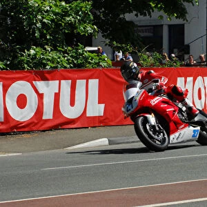 Ryan Kneen (Kawasaki) 2013 Supersport TT