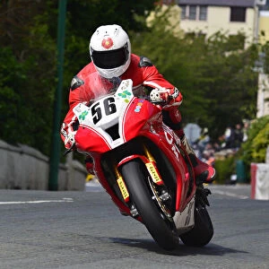 Ryan Kneen (Kawasaki) 2015 Superbike TT