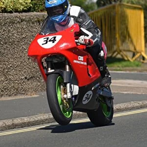 Ryan Kneen (Kawasaki) 2016 Superbike Classic TT