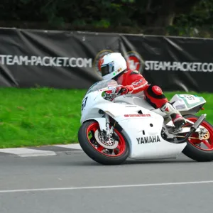 Ryan Kneen (Yamaha) 2015 Formula Two Classic TT