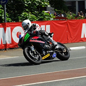 Ryan Mccay (Kawasaki) 2013 Supersport TT