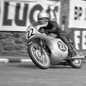 Sadao Shimazaki (Honda) 1960 Ultra Lightweight TT