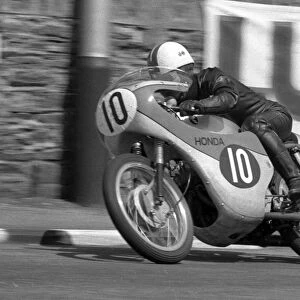 Sadao Shimazaki (Honda) 1962 Ultra Lightweight TT