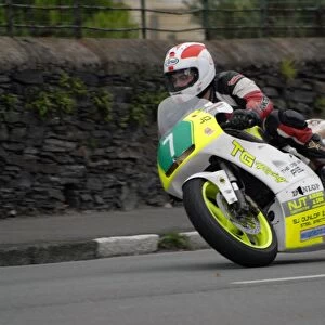 Sam Dunlop (Honda) 2007 Lightweight Manx Grand Prix