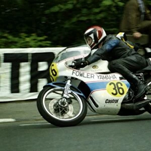 Sam McClements (Fowler Yamaha) 1976 Senior TT