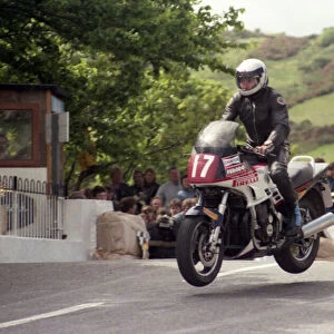 Sam McClements (Kawasaki) 1985 Production TT