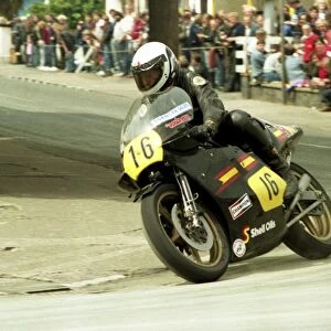 Sam McClements (Keen Suzuki) 1984 Senior TT