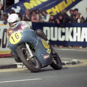 Sam McClements (Norton) 1984 Historic TT