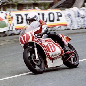 Sam McClements (Suzuki) 1981 Formula One TT