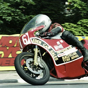 Sam McClements (Suzuki) 1982 Formula One TT
