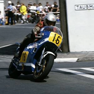 Sam McClements (Suzuki) 1982 Senior TT