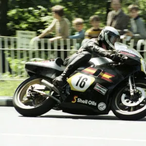 Sam McClements (Suzuki) 1984 Premier Classic TT