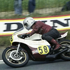 Sam McClements (Yamaha) 1978 Senior TT