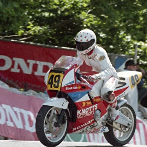 Sandra Barnett (Honda) 1994 Supersport 600 TT