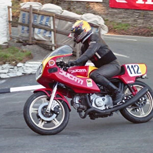 Sandro Campigli (Ducati) 2000 Classic Parade Lap