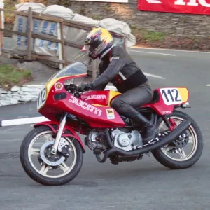 Sandro Campigli (Ducati) 2000 Classic Parade Lap