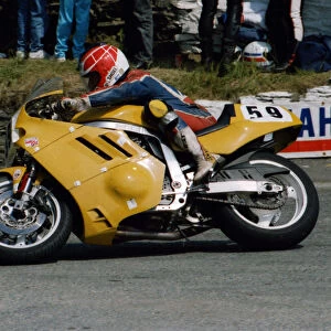 Sandy Berwick (Suzuki) 1991 Senior TT