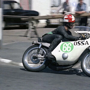 Santiago Herrero (Ossa) 1968 Lightweight TT