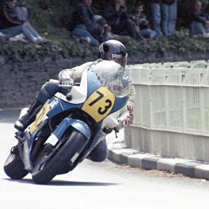 Seamus Moore (Yamaha) 1989 Senior TT