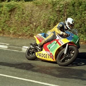 Sean Collister (Honda) 1987 Lightweight Manx Grand Prix