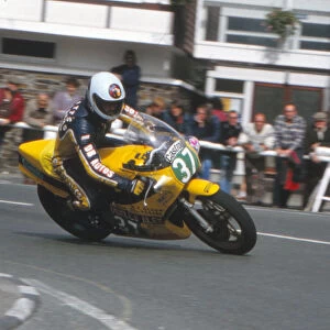 Sean Collister (Yamaha) 1983 Lightweight Manx Grand Prix