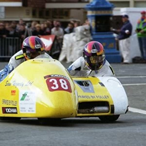 Sean Hegarty & Andrew Smith (Yamaha) 1996 Sidecar TT