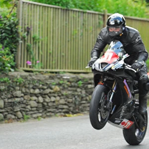 Sean Seddon (Triumph) 2015 Newcomers Manx Grand Prix