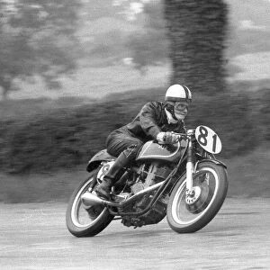 Selwyn Griffiths (AJS) 1961 Junior Manx Grand Prix