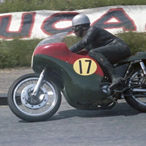 Selwyn Griffiths (Cowles Matchless) 1967 Senior TT