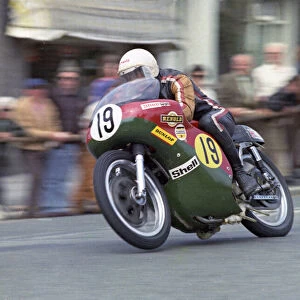 Selwyn Griffiths (Cowles Matchless) 1973 Senior TT