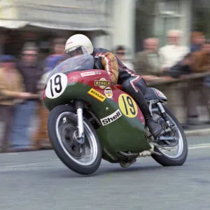 Selwyn Griffiths (Cowles Matchless) 1973 Senior TT