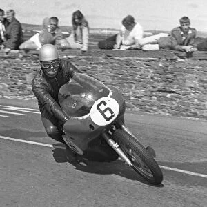 Selwyn Griffiths (Cowles Matchless) 1966 Southern 100