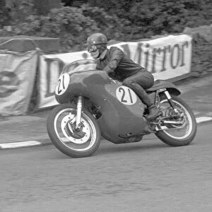 Selwyn Griffiths (Cowles Matchless) 1965 Senior TT