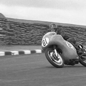 Selwyn Griffiths (Matchless) 1963 Senior Manx Grand Prix